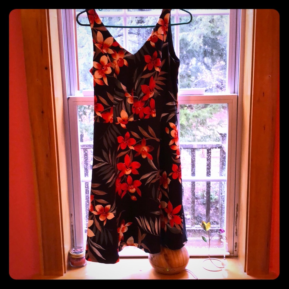 Dress barn dress.